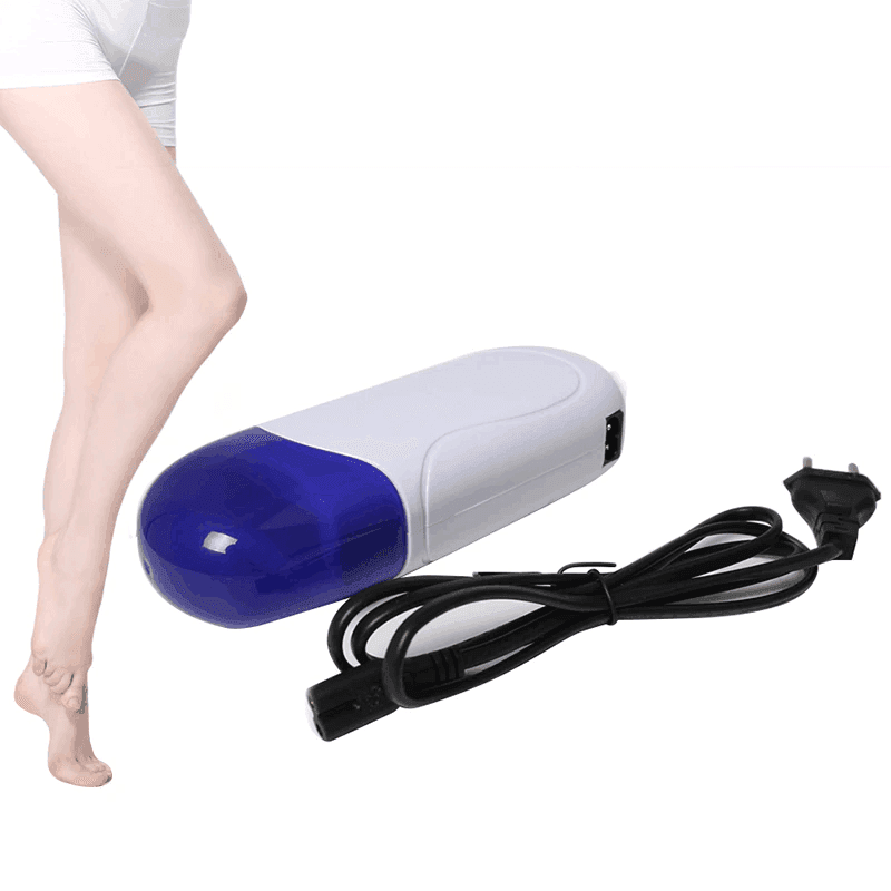 image-Professional Single Handheld Depilatory Wax Hair Removal Machine Portable Epilator Roll On Wax Heater