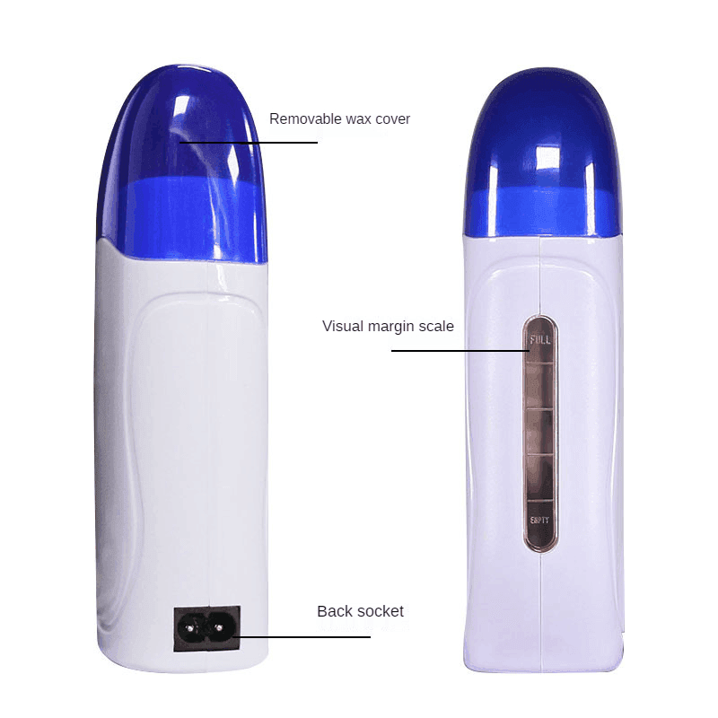 image-Professional Single Handheld Depilatory Wax Hair Removal Machine Portable Epilator Roll On Wax Heater