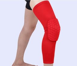 image-PRO anti-collision honeycomb basketball knee pads