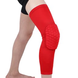 image-PRO anti-collision honeycomb basketball knee pads