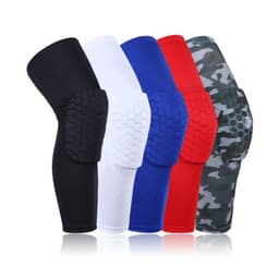 image-PRO anti-collision honeycomb basketball knee pads