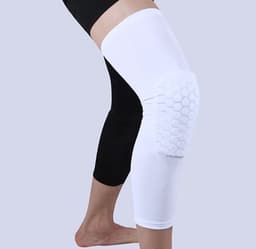 image-PRO anti-collision honeycomb basketball knee pads
