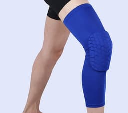image-PRO anti-collision honeycomb basketball knee pads