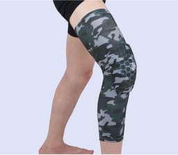image-PRO anti-collision honeycomb basketball knee pads