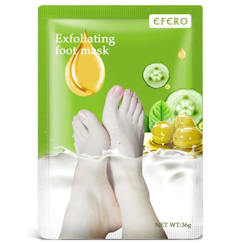 image-whitening and moisturizing foot mask