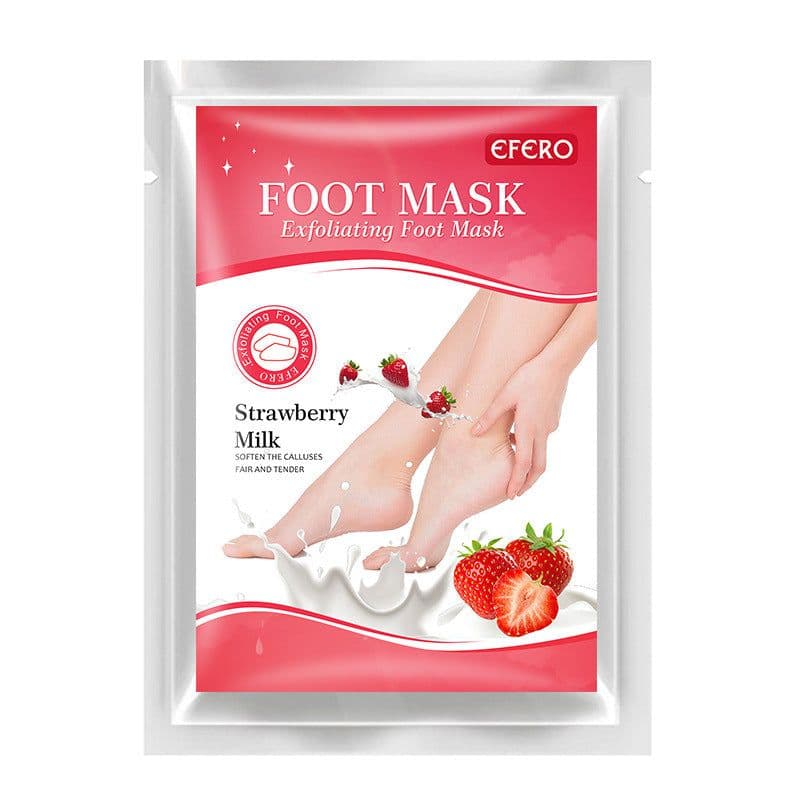 image-whitening and moisturizing foot mask