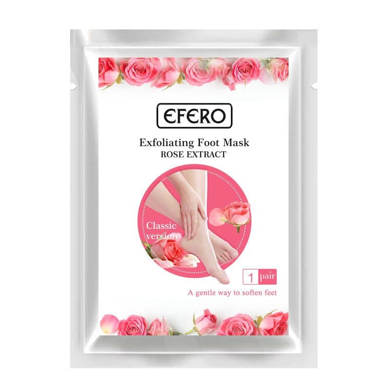 image-whitening and moisturizing foot mask