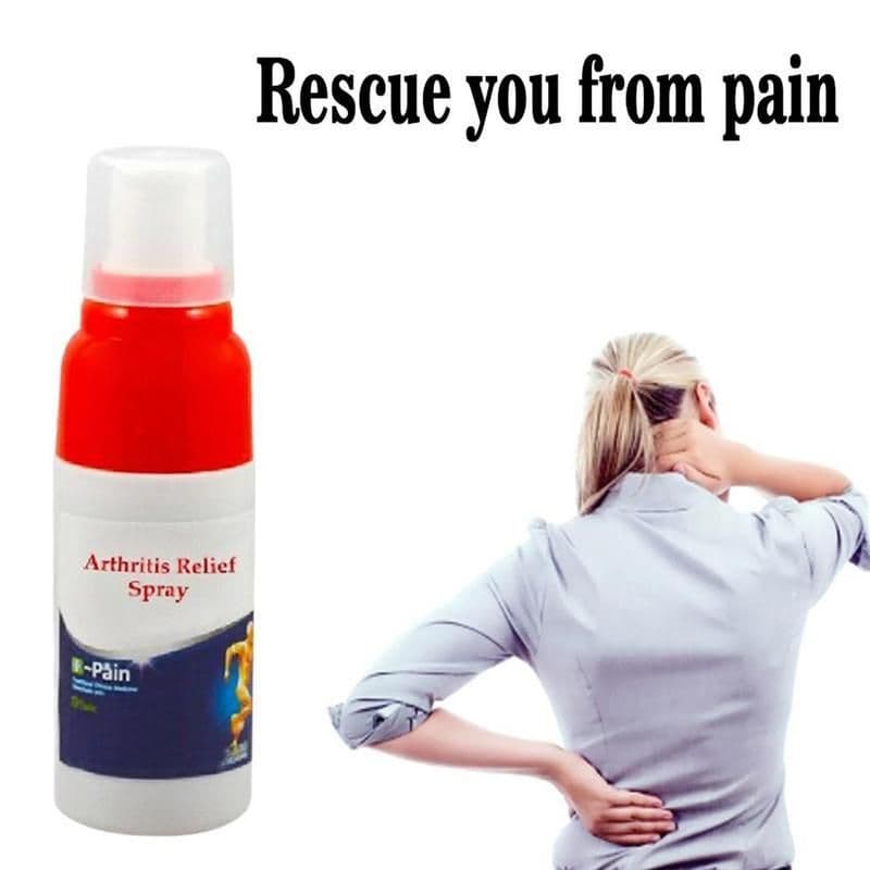 image-Bones Pain Relief Spray Rheumatism Arthritis Muscle Sprain Knee Waist Pain Back Shoulder Spray