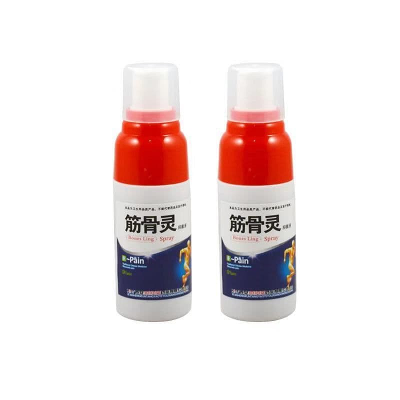 image-Bones Pain Relief Spray Rheumatism Arthritis Muscle Sprain Knee Waist Pain Back Shoulder Spray