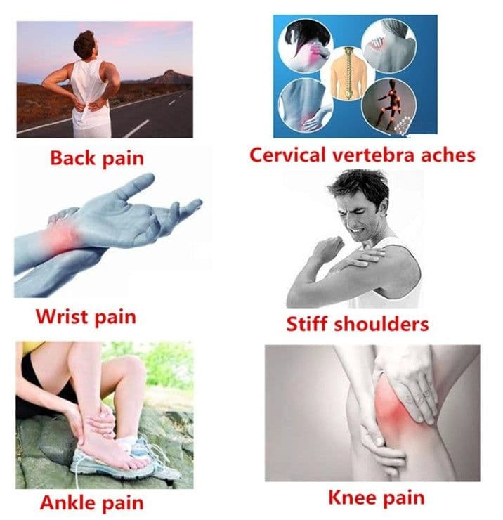 image-Bones Pain Relief Spray Rheumatism Arthritis Muscle Sprain Knee Waist Pain Back Shoulder Spray