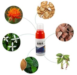 image-Bones Pain Relief Spray Rheumatism Arthritis Muscle Sprain Knee Waist Pain Back Shoulder Spray