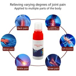 image-Bones Pain Relief Spray Rheumatism Arthritis Muscle Sprain Knee Waist Pain Back Shoulder Spray