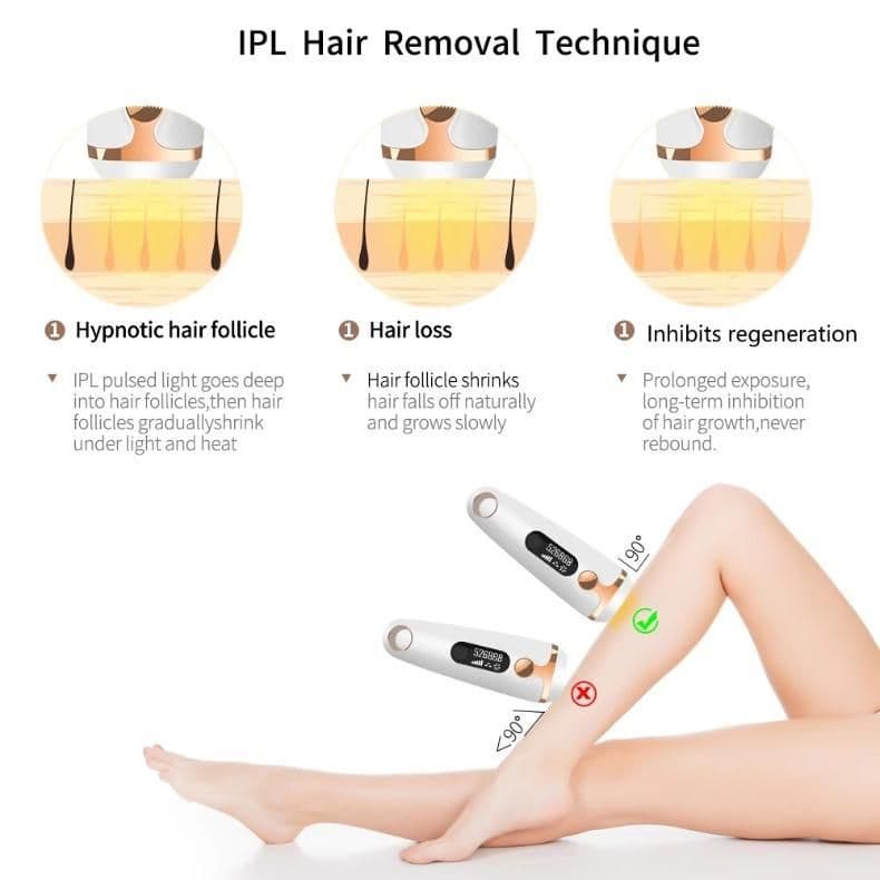 image-Laser hair removal device