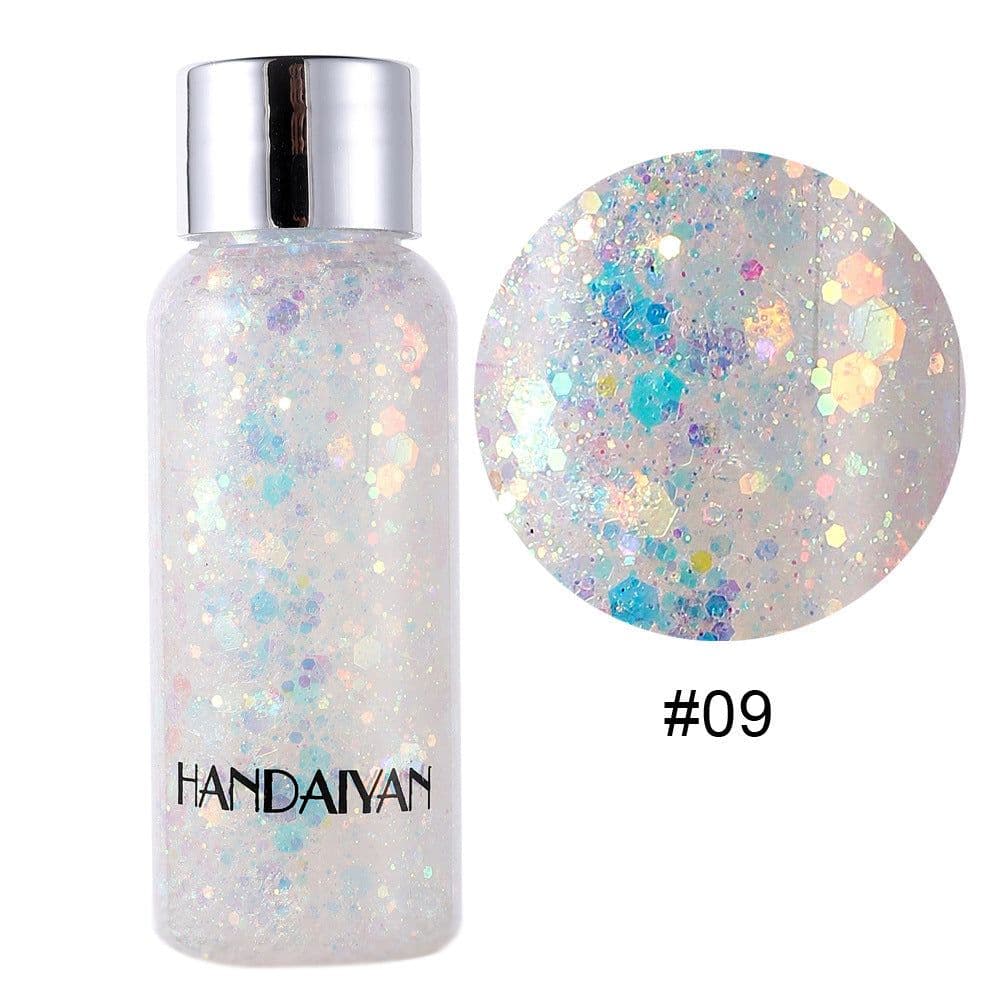 image-Eye Glitter Nail Hair Body Face Glitter Gel Art Heart Loose Sequins Cream Festival Glitter Decoration Party Tools