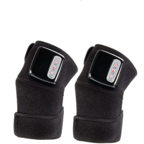 image-Electric Infrared Heating Knee Massager Wrap Elbow Joint Support Vibration Therapy Physiotherapy Machine Pain Relief Massageador