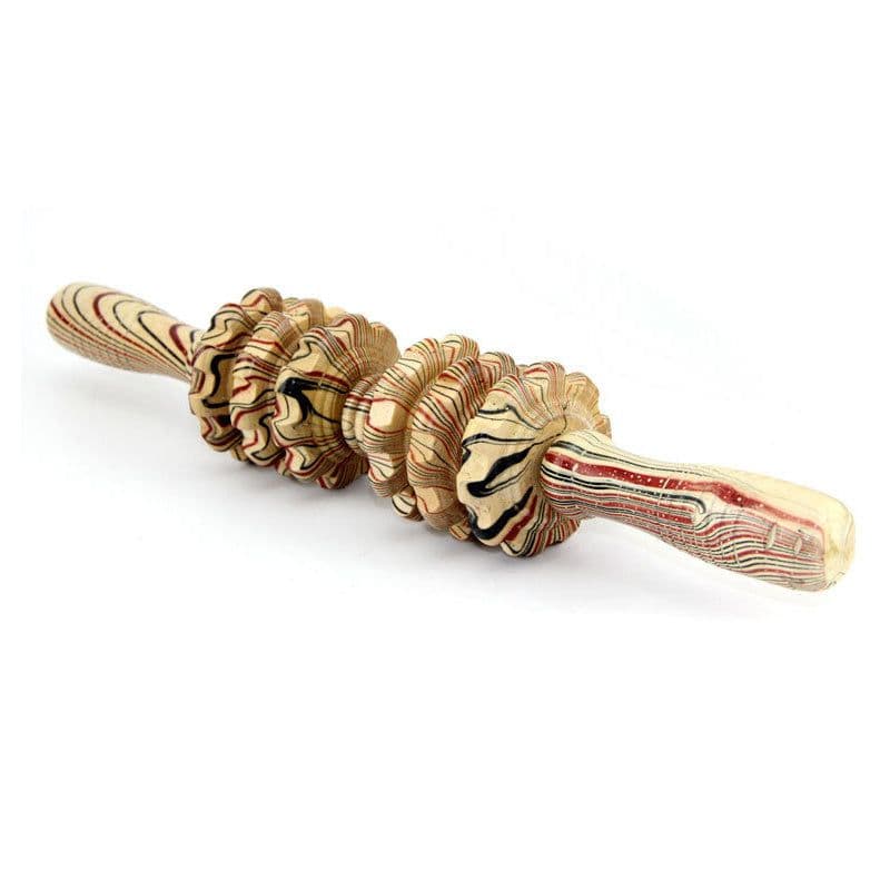 image-Wood-Massage-Stick Roller Trigger-Point-Recovery-Tool Muscle-Relax-Device Back-Leg Neck-Foot