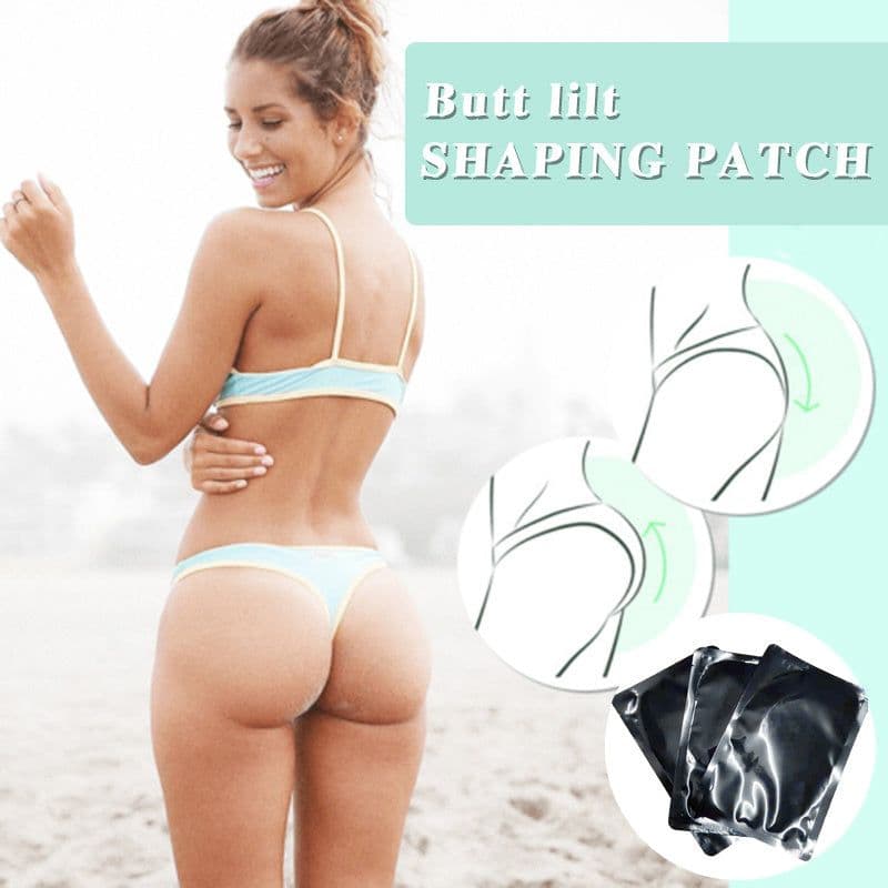 image-Butt-Lift Shaping Patch Moisturizing Gentle Plant Extracts Buttock Lifting Patch Butt Enhancement Sexy Hip Buttock Massage