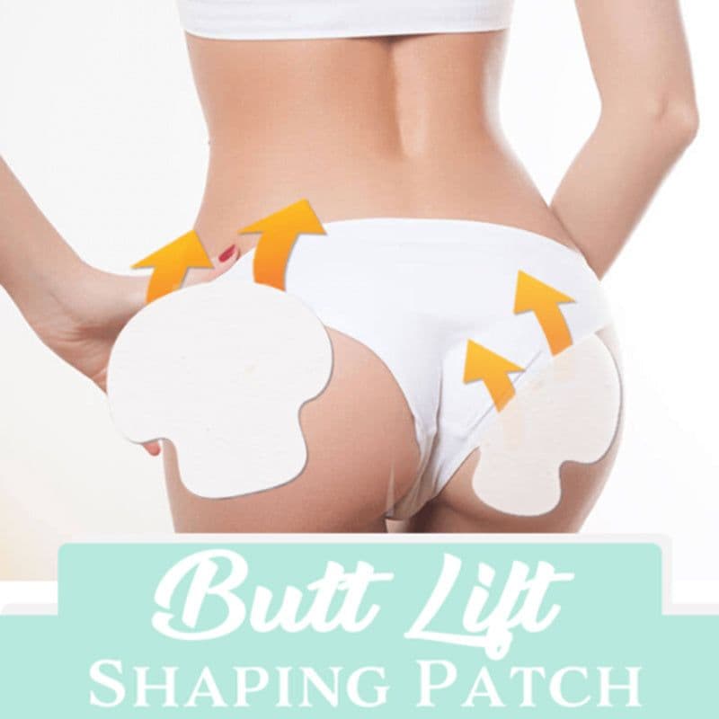 image-Butt-Lift Shaping Patch Moisturizing Gentle Plant Extracts Buttock Lifting Patch Butt Enhancement Sexy Hip Buttock Massage