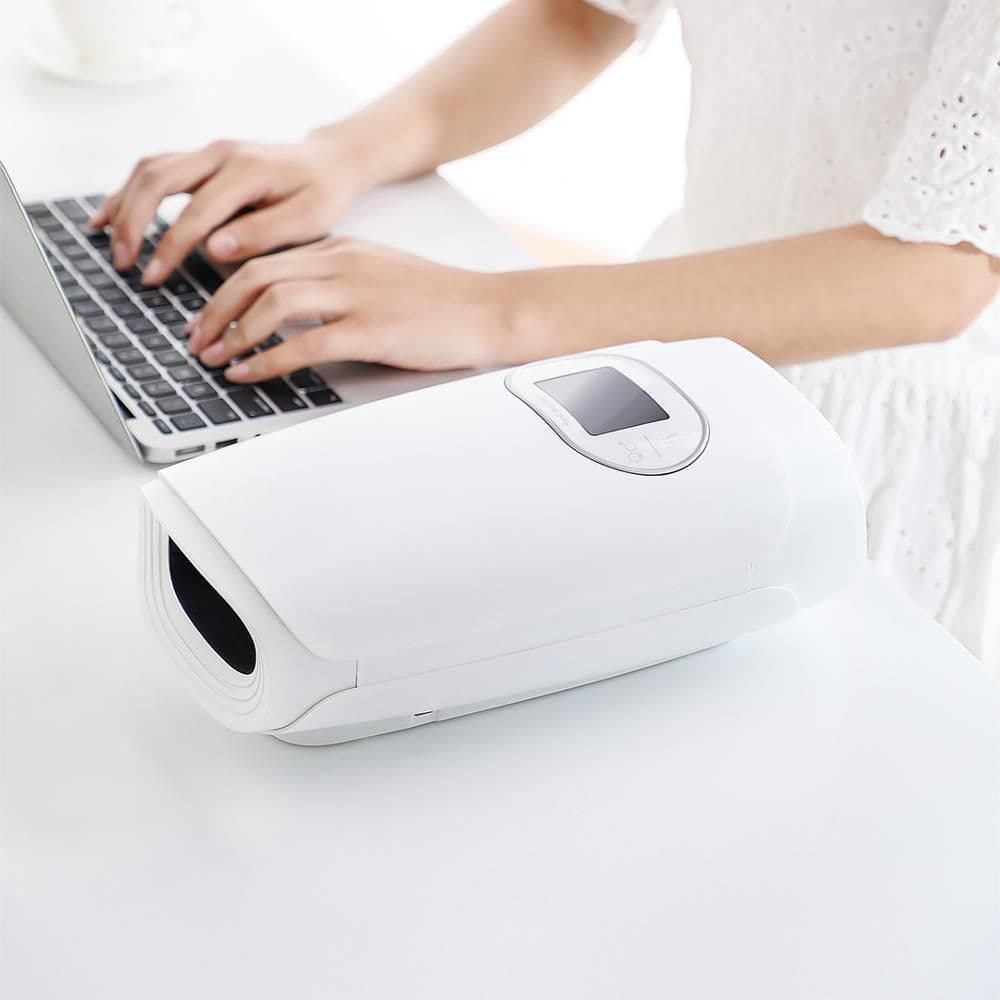 image-Hand massager, finger and palm joint massager