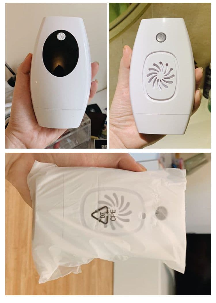image-Pulse laser hair removal instrument