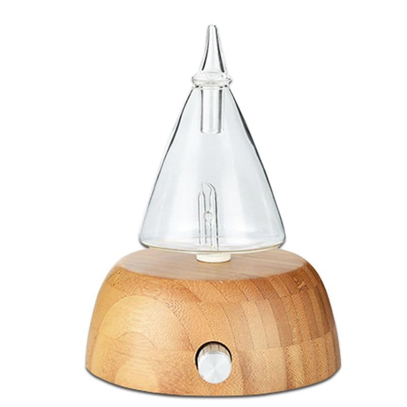 image-Wood grain essential oil diffuser