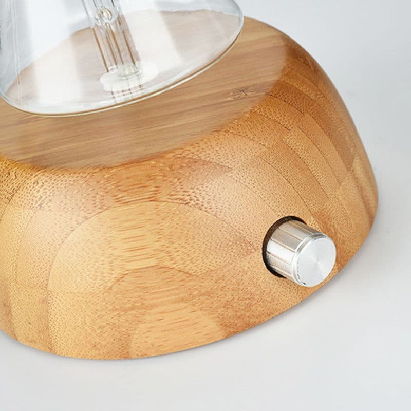 image-Wood grain essential oil diffuser
