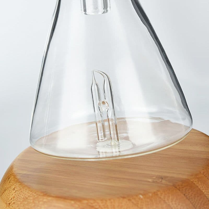 image-Wood grain essential oil diffuser