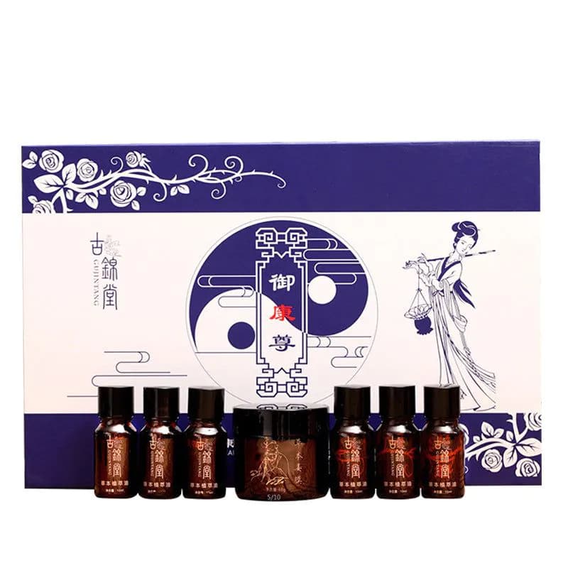 image-Hot compress whole body health medicine mud
