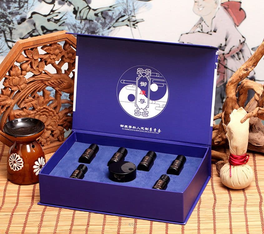 image-Hot compress whole body health medicine mud