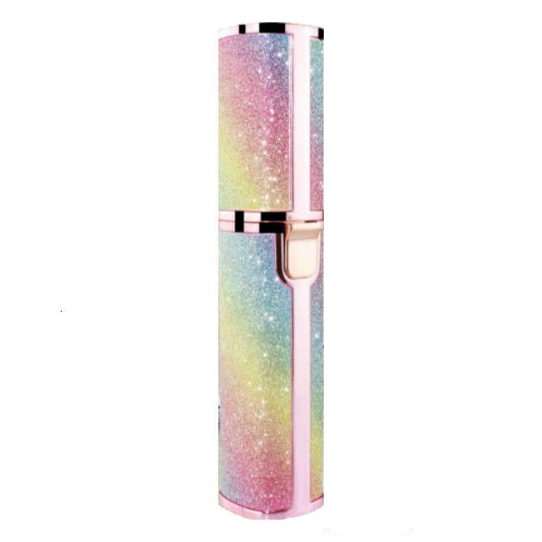 image-New Lipstick Shape Ladies Electric Shaver Automatic Eyebrow Trimming Artifact