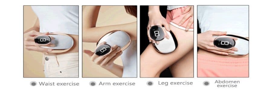 image-Rechargeable EMS body shaping massager