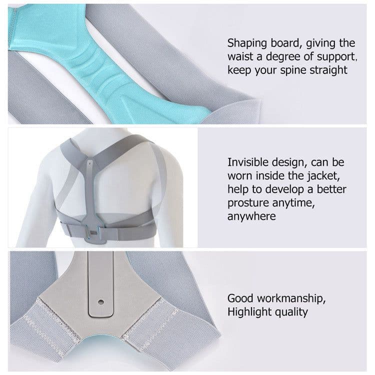 image-Children's correction belt Adult back correction belt