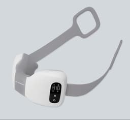 image-Electric kneading hot compress massager