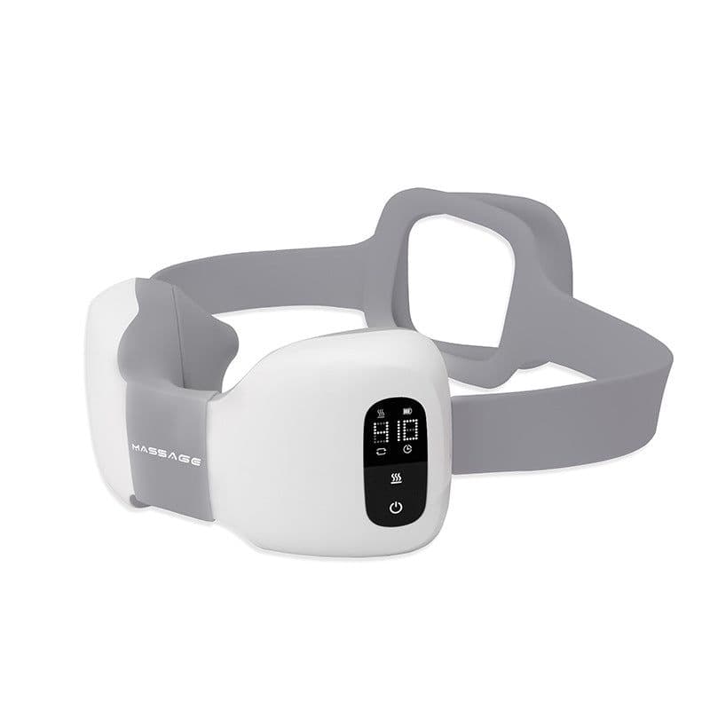 image-Electric kneading hot compress massager