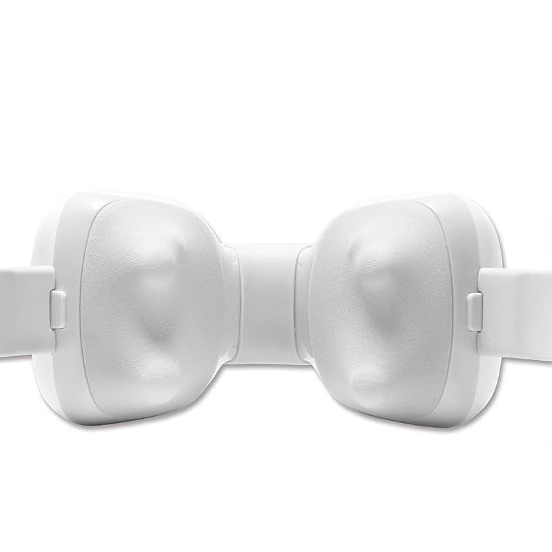image-Electric kneading hot compress massager