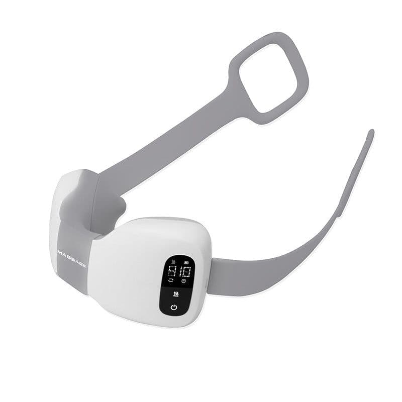 image-Electric kneading hot compress massager