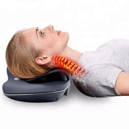 image-Air Soft Brace Headache Neck Shoulder Back Waist Massager Pain Cervical Traction Device Waist Neck Traction Tool