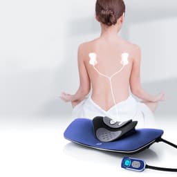 image-Air Soft Brace Headache Neck Shoulder Back Waist Massager Pain Cervical Traction Device Waist Neck Traction Tool