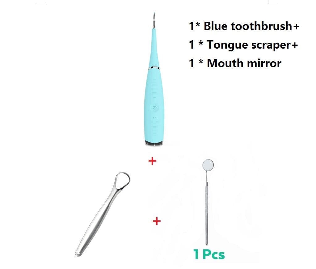 image-Oral care with household dental scrubber
