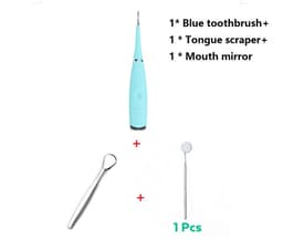 image-Oral care with household dental scrubber