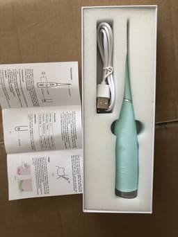 image-Oral care with household dental scrubber