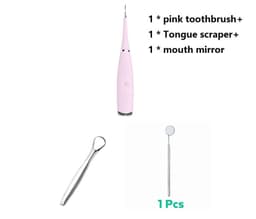 image-Oral care with household dental scrubber