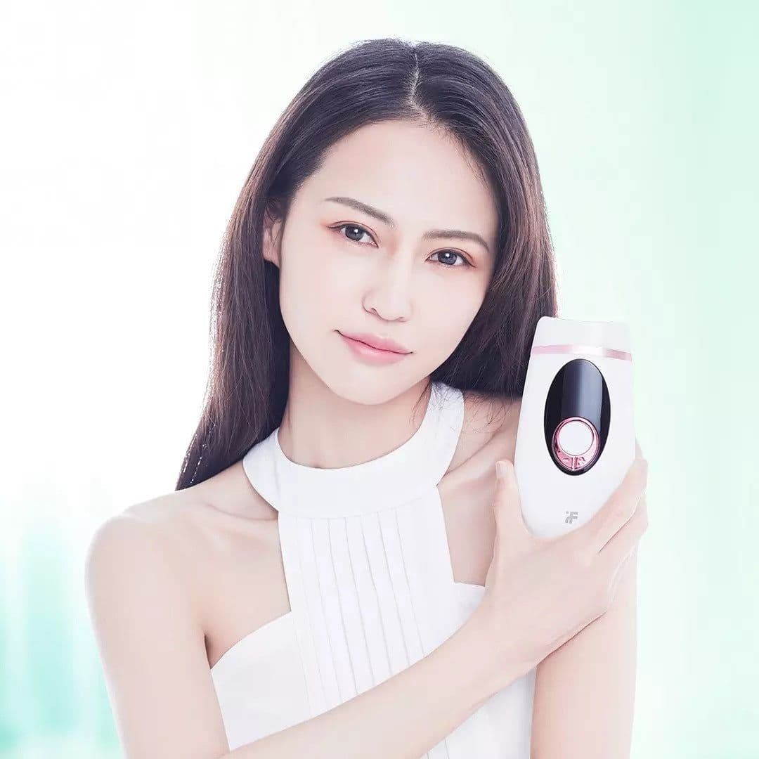 image-900,000 pulses of hair removal device painless