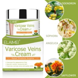 image-Vein red blood streak repair cream