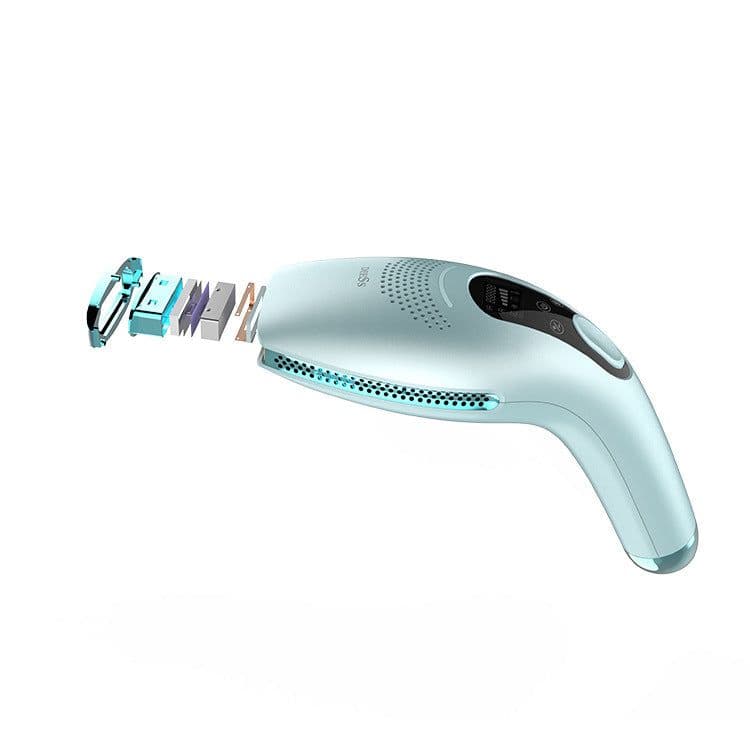 image-Freezing point laser hair removal device whole body shaver