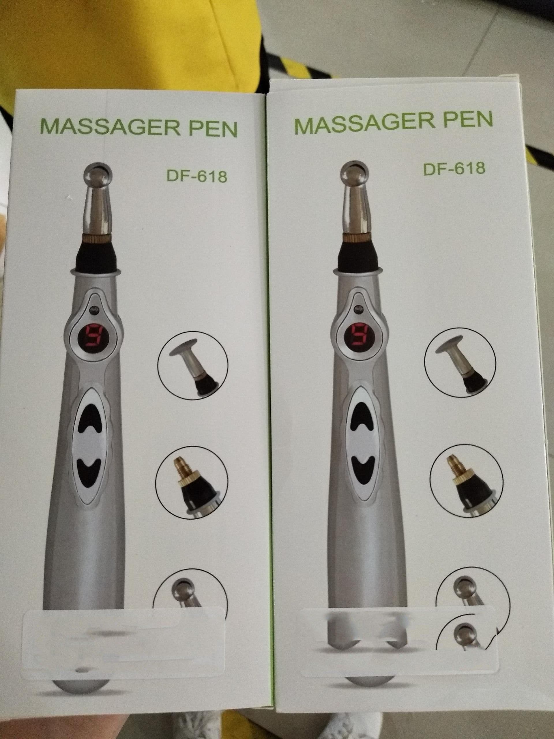image-Massage Pen Health Quality Electric Energy Pen