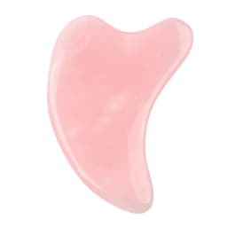 image-Whole Massage Gua Sha Tools Natural Rose Quartz Massage Stone