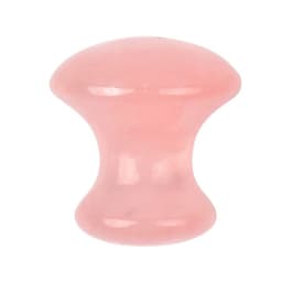 image-Whole Massage Gua Sha Tools Natural Rose Quartz Massage Stone
