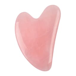 image-Whole Massage Gua Sha Tools Natural Rose Quartz Massage Stone
