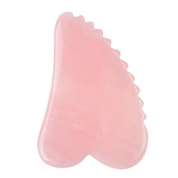 image-Whole Massage Gua Sha Tools Natural Rose Quartz Massage Stone